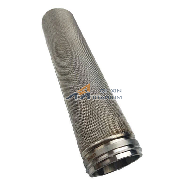 sintered metal fiber felt filter